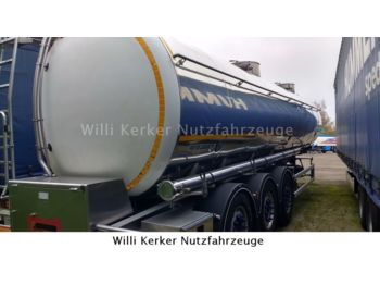 Полуприцеп-цистерна Для транспортировки пищевых продуктов Magyar V2A Lebensmittelauflieger   A23: фото 1