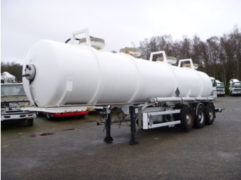 Полуприцеп-цистерна Для транспортировки химикатов Maisonneuve Chemical ACID tank 24.4 m3 / 1 comp: фото 1