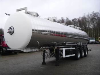 Полуприцеп-цистерна Для транспортировки химикатов Maisonneuve Chemical tank inox 32.4 m3 / 1 comp.: фото 1