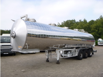 Полуприцеп-цистерна Для транспортировки химикатов Maisonneuve Chemical tank inox 32.5 m3 / 1 comp: фото 1