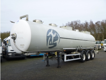 Полуприцеп-цистерна Для транспортировки химикатов Maisonneuve Chemical tank inox 32.8 m3 / 1 comp: фото 1