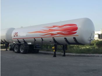 Новый Полуприцеп-цистерна Для транспортировки газа Micansan 2018 READY FOR SHIPMENT 57 M3 NIGER LPG GAS TANKER SEMITRAIL: фото 1