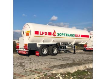 Новый Полуприцеп-цистерна Для транспортировки газа Micansan 2019 42/45 m3 AFRICAN TYPE FOR CHAD: фото 1