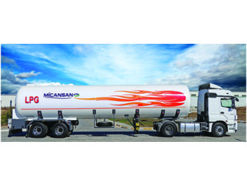 Новый Полуприцеп-цистерна Для транспортировки газа Micansan 57 m3 READY FOR SHIPMENT FROM STOCK AREA BIG DISCOUNT: фото 1