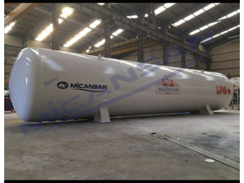 Новый Полуприцеп-цистерна Для транспортировки газа Micansan BIG DISCOUNT 2019 50 M3 LPG STORAGE CIF LAGOS/COTONEAU: фото 1