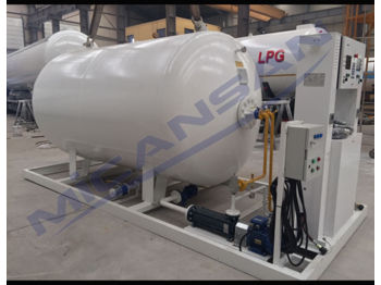 Новый Полуприцеп-цистерна Для транспортировки газа Micansan BIG DISCOUNT NEW 2019 LPG SKID SYSTEMS FILLING SCALES: фото 1