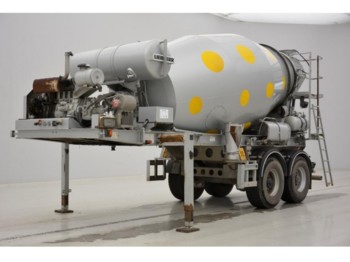 Полуприцеп Muller Mitteltal 9M³ Mixer