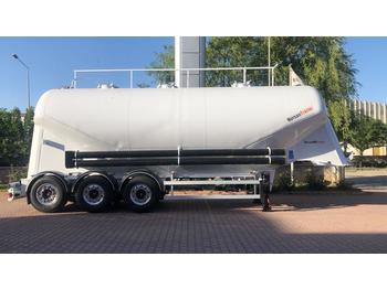 Новый Полуприцеп цистерна для сыпучих грузов Для транспортировки силоса NURSAN Aluminium W Type Silo: фото 2