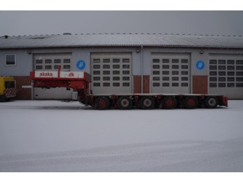 Низкорамный полуприцеп Nicolas Svanehals + 2+4 modul