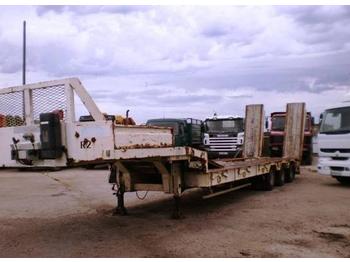 Asca S35417 - Низкорамный полуприцеп