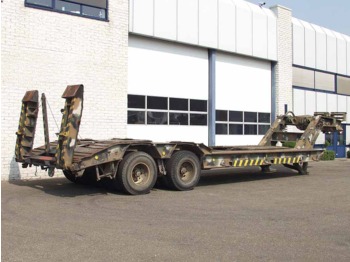 BLUMHARDT TLS 50 - Низкорамный полуприцеп