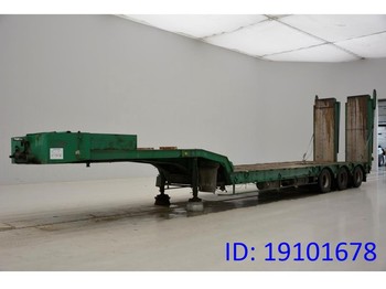 Низкорамный полуприцеп Castera Low bed trailer