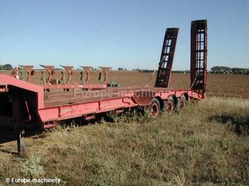 Coder NC - Низкорамный полуприцеп