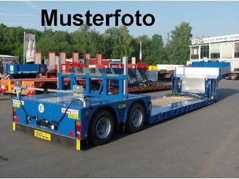 Doll 2-Achs-Tiefbett - teleskopierbar - Низкорамный полуприцеп