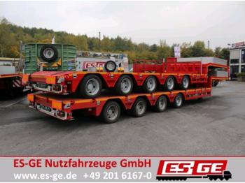 Низкорамный полуприцеп ES-GE 5-Achs-Satteltieflader - tele - Verbreiterungen