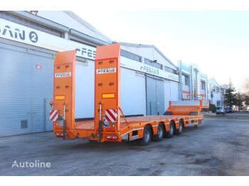 Низкорамный полуприцеп FESAN 4 AXLES LOWBED
