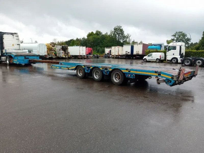 Низкорамный полуприцеп Faymonville