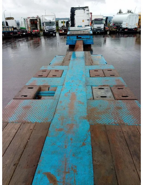 Низкорамный полуприцеп Faymonville