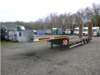 Низкорамный полуприцеп Faymonville 3-axle semi-lowbed trailer 50t + ramps