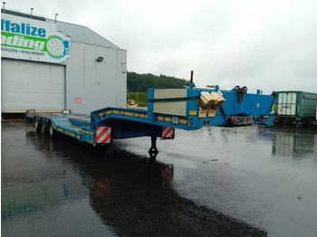 Низкорамный полуприцеп Faymonville 6m extension