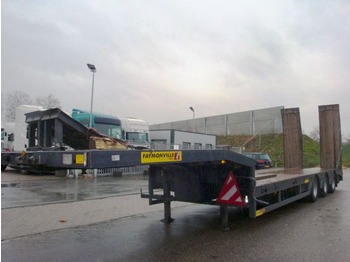 Faymonville Multi-N-3L-U - Низкорамный полуприцеп