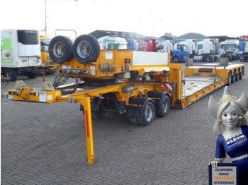 Низкорамный полуприцеп Faymonville STBZ-4VA TELESCOOP