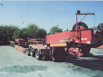 Faymonville Tiefbett 2 + 4 Kombination - Низкорамный полуприцеп