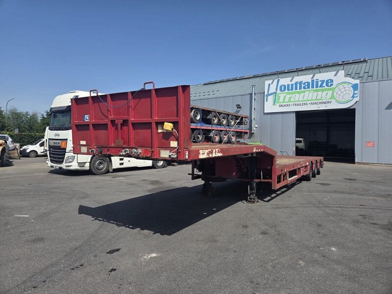 Низкорамный полуприцеп Faymonville extandable 18m