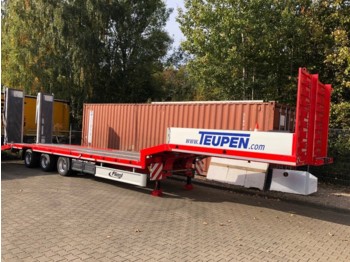 Низкорамный полуприцеп Fliegl SDS 470 T Dieplader