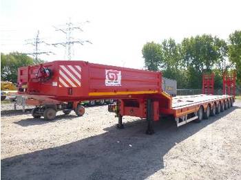 Низкорамный полуприцеп GURLESENYIL 120 Ton 8/Axle Extendable