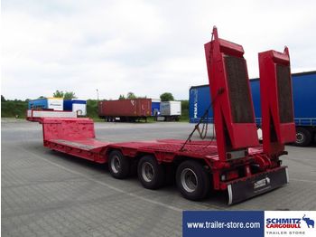 Guillen Semitrailer Platform Step-frame - Низкорамный полуприцеп