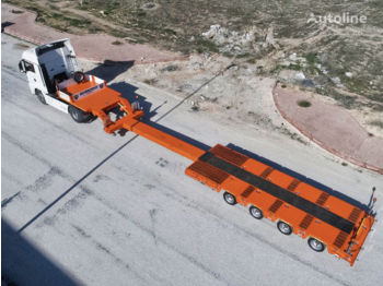 Низкорамный полуприцеп KOMODO SEMI-TRAILER KOMODO 4 AXLE