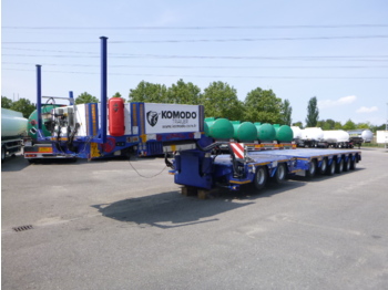 Komodo 8-axle modular lowbed trailer KMD8 106 t / ext. 19 m / NEW/UNUSED - Низкорамный полуприцеп