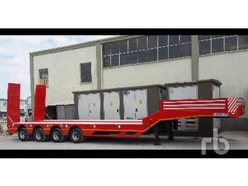 LIDER 70 TON QUAD/A LOWBED SEMI TRAILER - Низкорамный полуприцеп