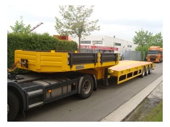 OZGUL 75 TON 3 AXEL - Низкорамный полуприцеп
