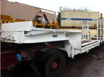 Titan 2 ESSIEUX - Низкорамный полуприцеп