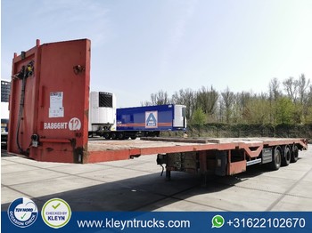 Низкорамный полуприцеп Trax S533SAA hydr. ramps twistl.