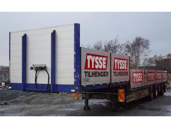 Tyllis 3 akslet jumbo kransemi - Низкорамный полуприцеп