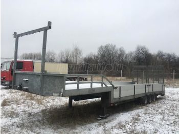 Veldhuizen BE nehézgépszállító - Низкорамный полуприцеп