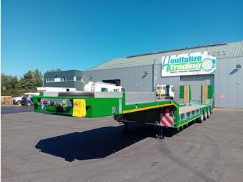 Низкорамный полуприцеп YALCIN DORSE 9M30 + 3M extension