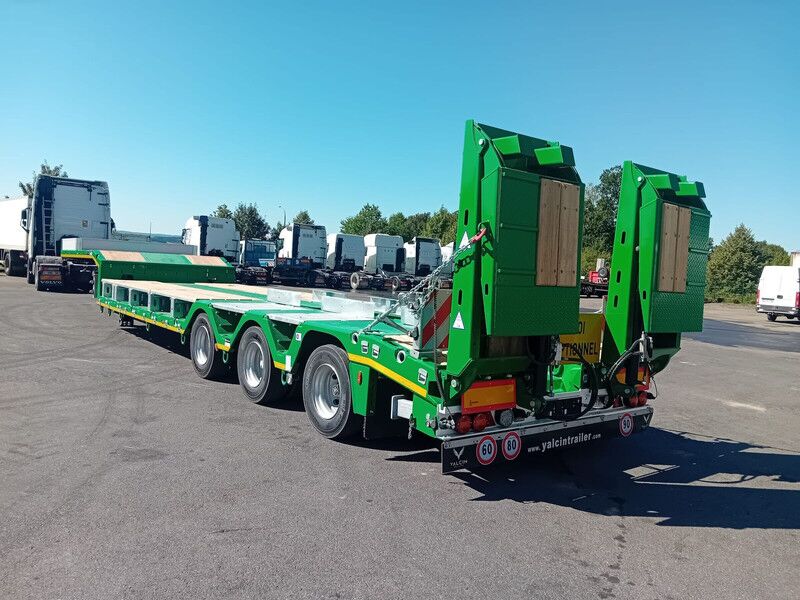 Низкорамный полуприцеп YALCIN DORSE 9M30 + 3M extension