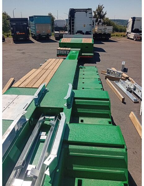 Низкорамный полуприцеп YALCIN DORSE 9M30 + 3M extension