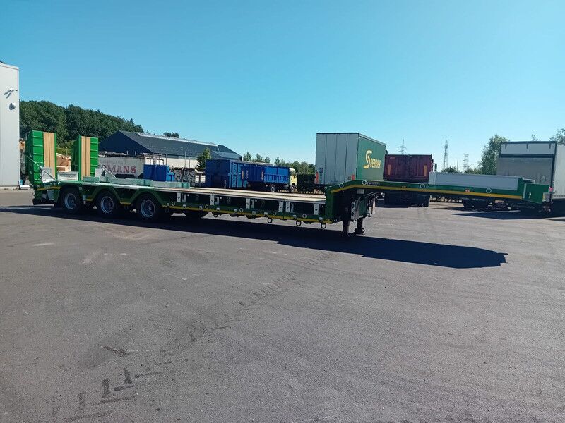 Низкорамный полуприцеп YALCIN DORSE 9M30 + 3M extension