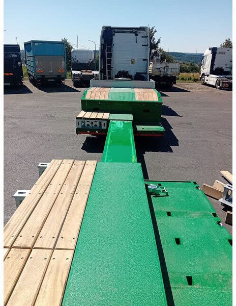 Низкорамный полуприцеп YALCIN DORSE 9M30 + 3M extension