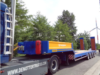 scorpion 62 TON NEW - Низкорамный полуприцеп