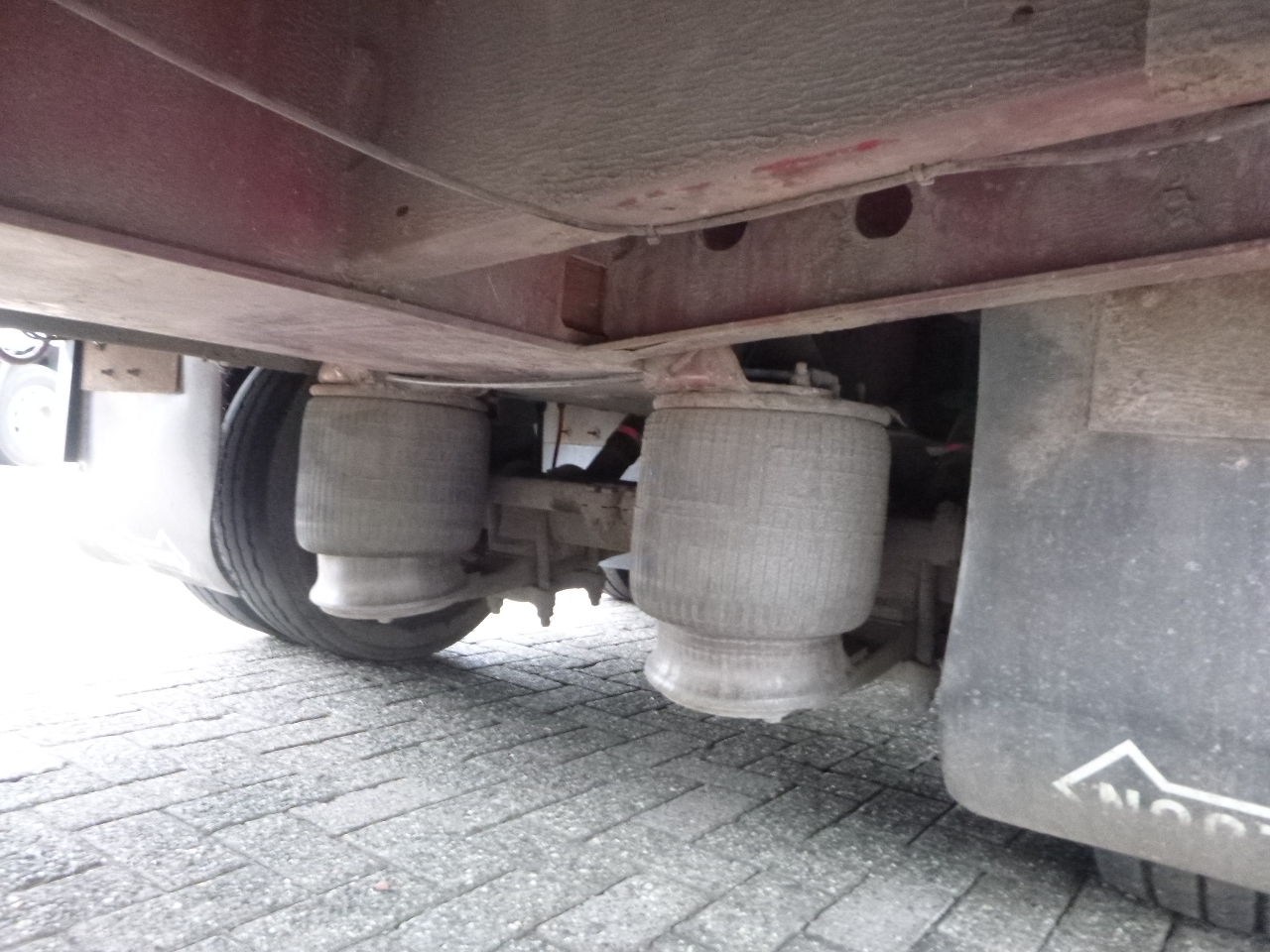 Низкорамный полуприцеп Nooteboom 3-axle semi-lowbed trailer extendable 14.5 m + ramps: фото 12