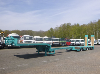 Низкорамный полуприцеп Nooteboom 4-axle semi-lowbed trailer extendable 15.6 m + ramps: фото 1