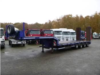 Низкорамный полуприцеп Nooteboom Semi-lowbed trailer OSD 73-04V / 69000 kg: фото 1