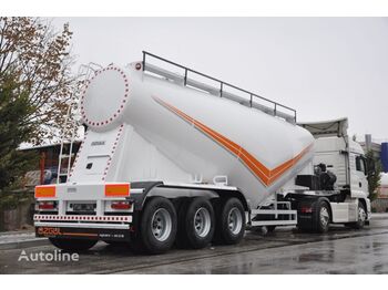 Новый Полуприцеп цистерна для сыпучих грузов OZGUL CEMENT BULKER SEMI TRAILER: фото 1
