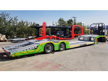 Новый Полуприцеп-автовоз Для транспортировки тяжёлой техники Ozsan Trailer 2018 new model: фото 1